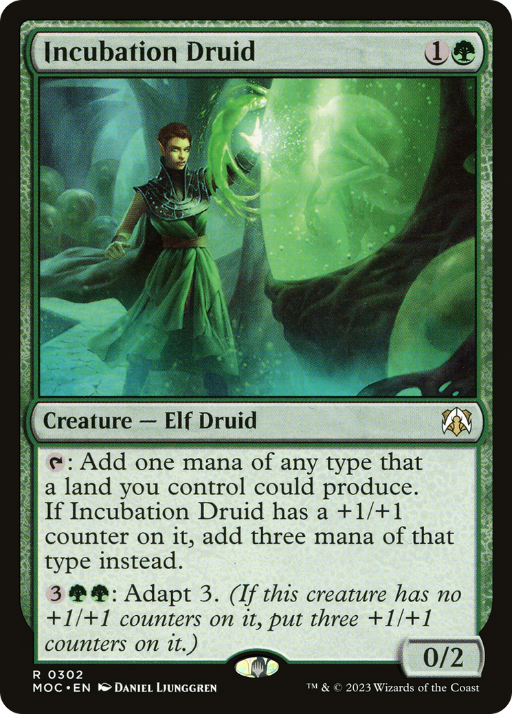 Incubation Druid [March of the Machine Commander] | Lots Moore NSW
