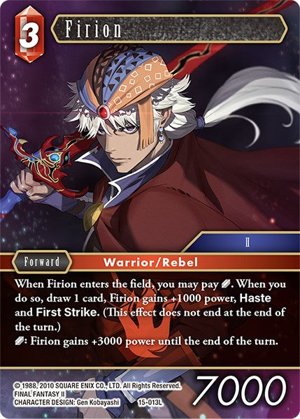 Firion [Crystal Dominion] | Lots Moore NSW