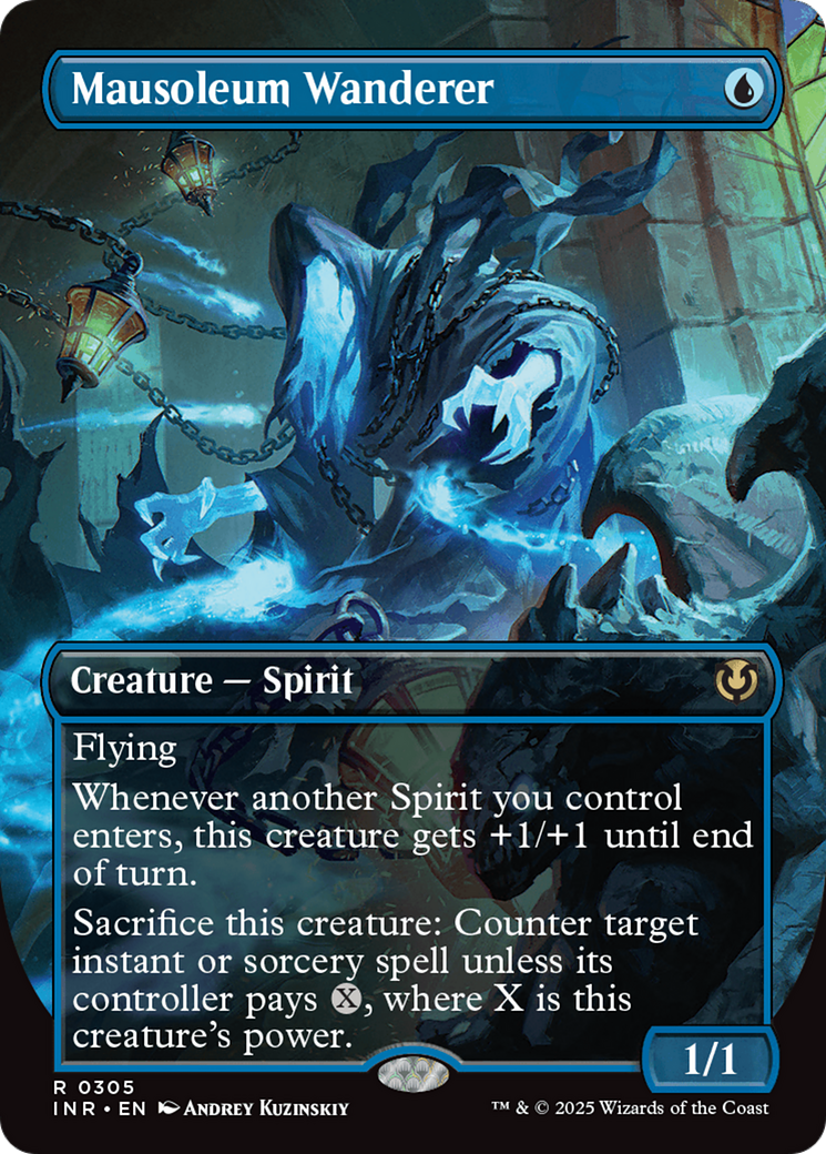 Mausoleum Wanderer (Borderless) [Innistrad Remastered] | Lots Moore NSW