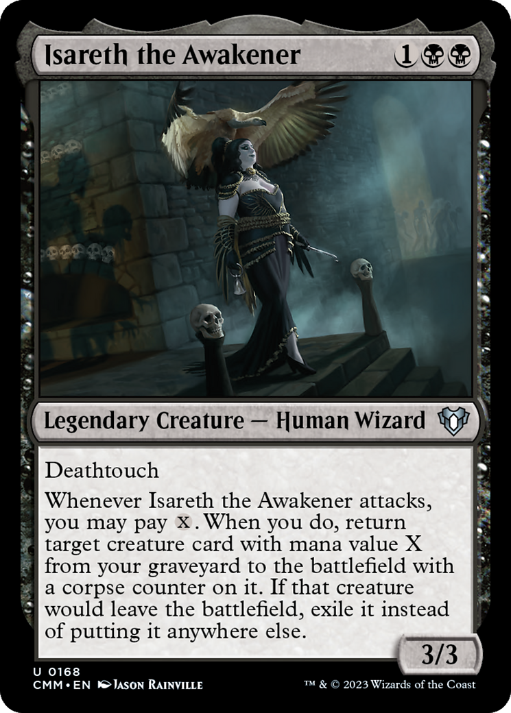 Isareth the Awakener [Commander Masters] | Lots Moore NSW