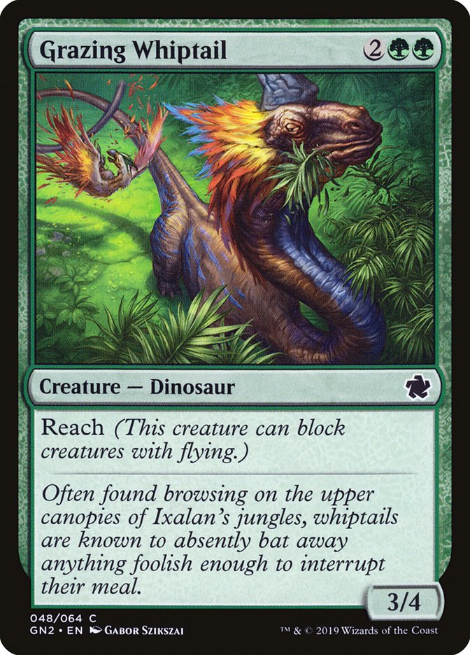 Grazing Whiptail [Game Night 2019] | Lots Moore NSW