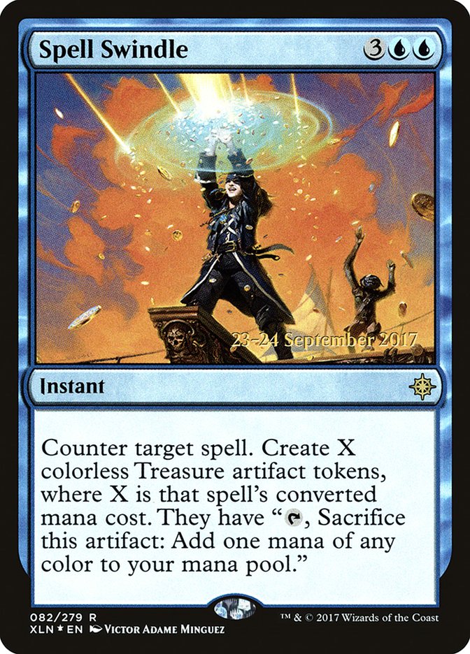 Spell Swindle [Ixalan Prerelease Promos] | Lots Moore NSW
