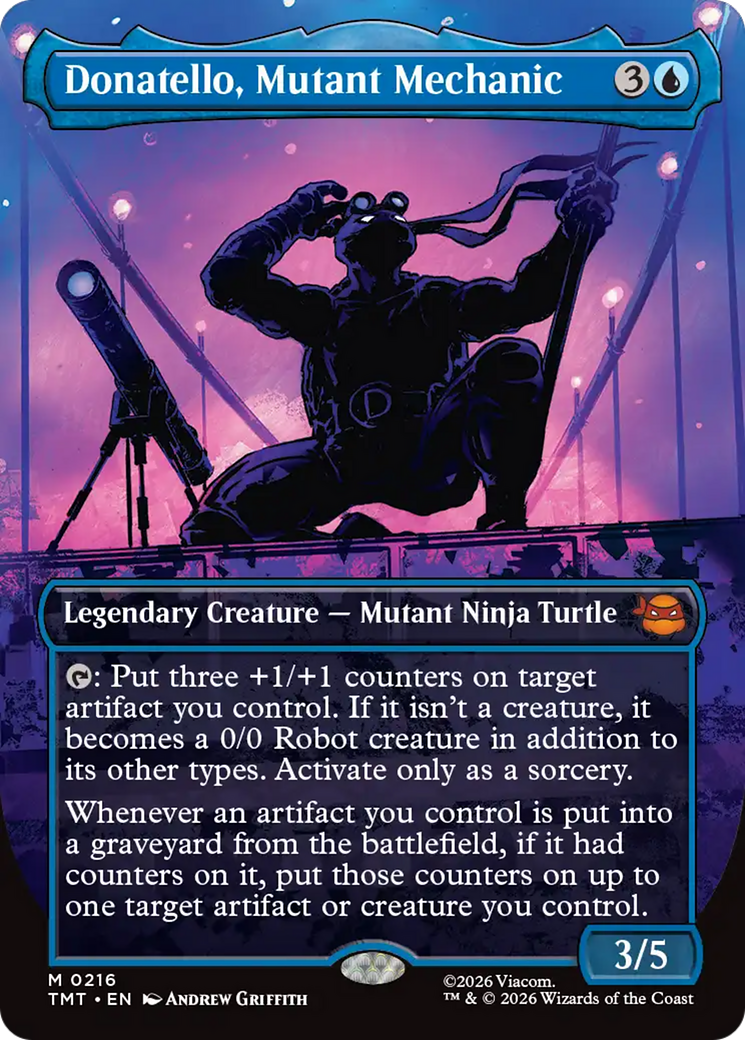 Donatello, Mutant Mechanic (Borderless) [Teenage Mutant Ninja Turtles] | Lots Moore NSW