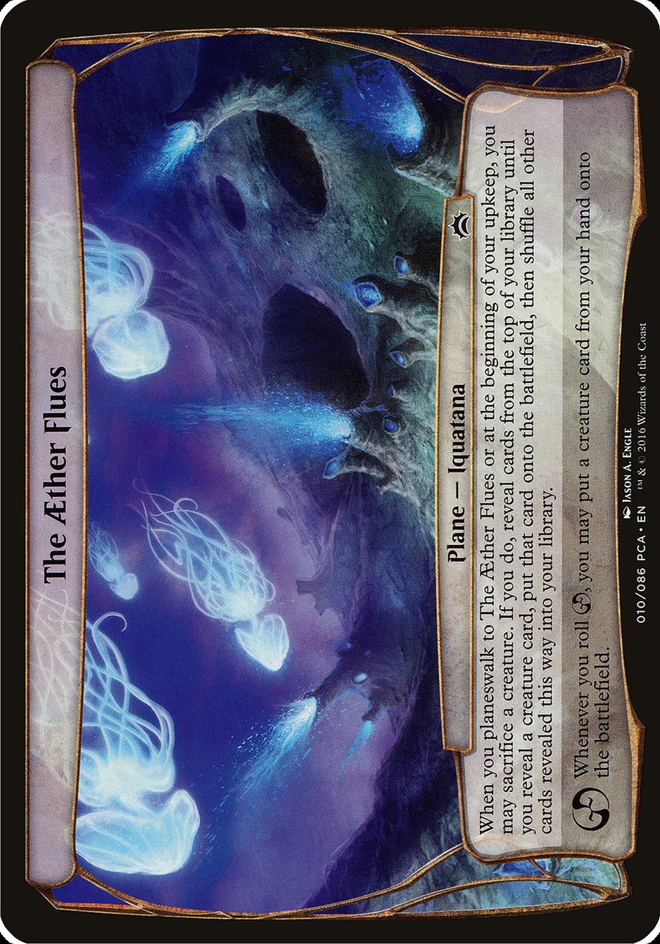 The Aether Flues (Planes) [Planechase Anthology Planes] | Lots Moore NSW