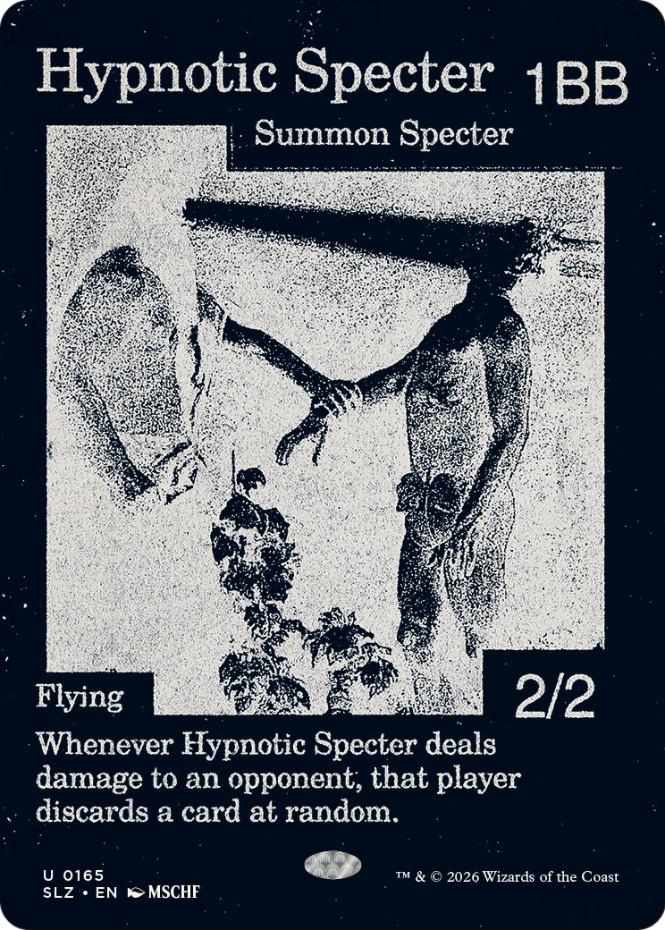 Hypnotic Specter (0165) [Secret Lair x MSCHF: The Zeta Set] | Lots Moore NSW