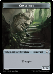 Construct // Myr Double-Sided Token [Modern Horizons 3 Commander Tokens] | Lots Moore NSW