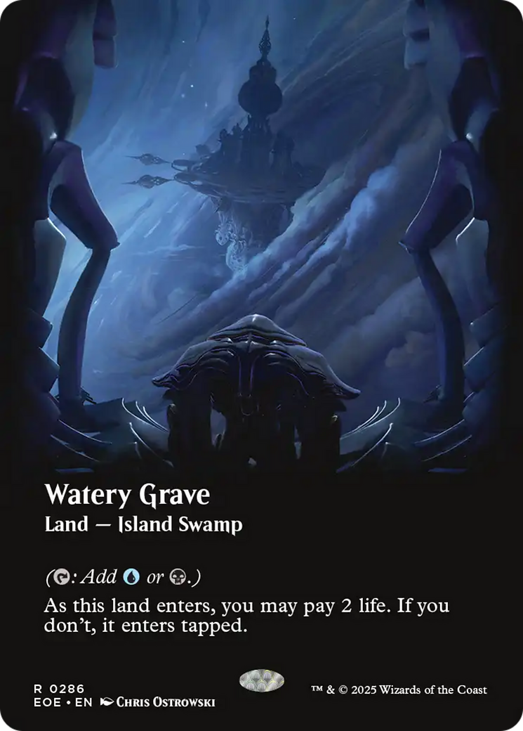 Watery Grave (Borderless) [Edge of Eternities] | Lots Moore NSW