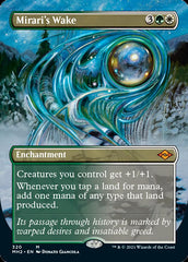 Mirari's Wake (Borderless Alternate Art) [Modern Horizons 2] | Lots Moore NSW