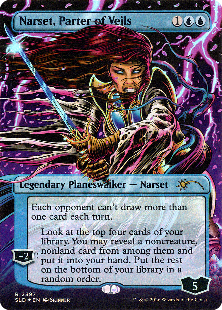 Narset, Parter of Veils (2397) [Secret Lair Drop Series] | Lots Moore NSW