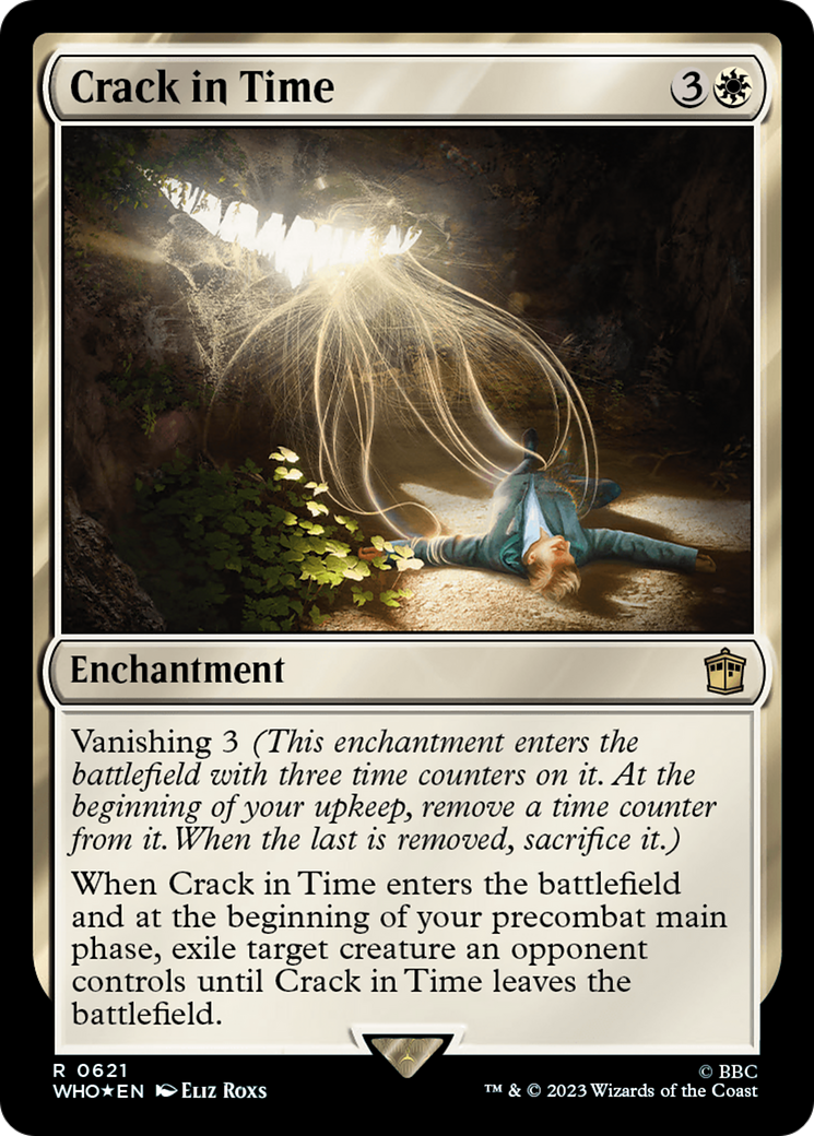 Crack in Time (Surge Foil) [Doctor Who] | Lots Moore NSW