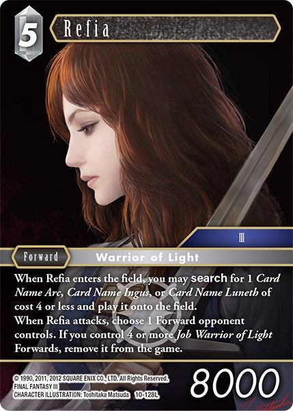 Refia [Opus X] | Lots Moore NSW