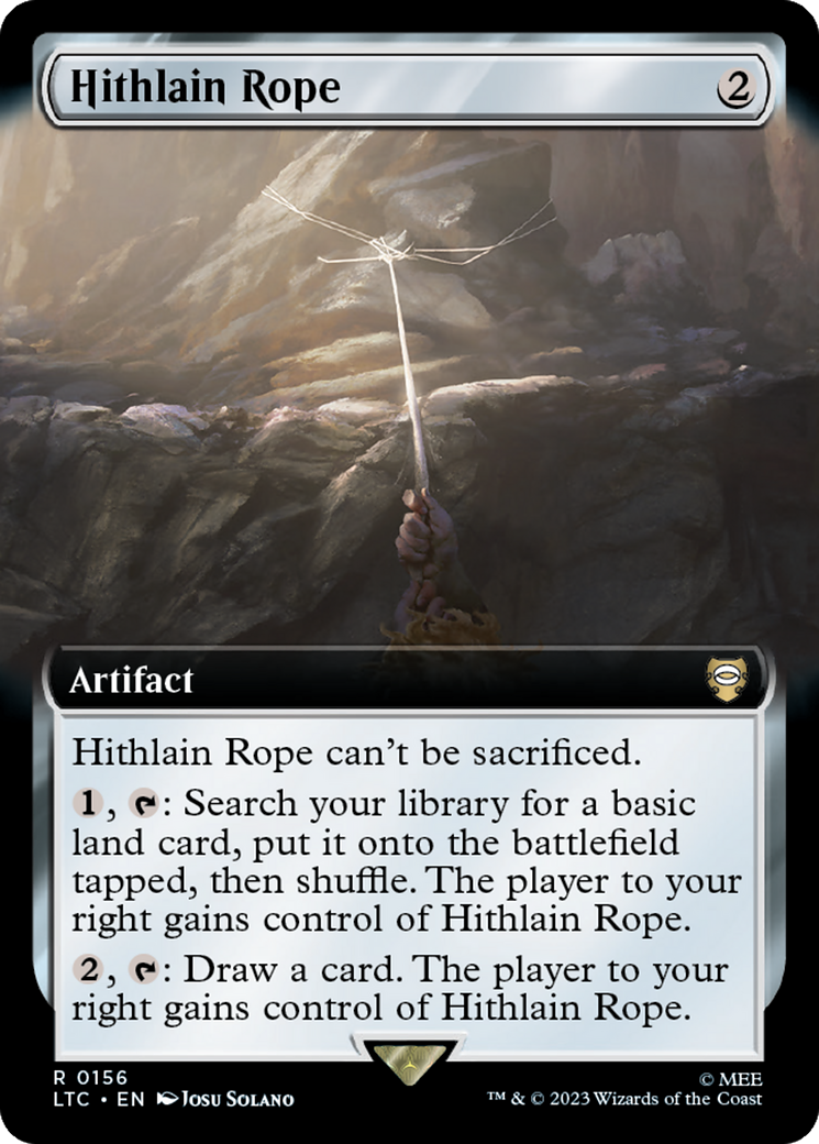 Hithlain Rope (Extended Art) [The Lord of the Rings: Tales of Middle-Earth Commander] | Lots Moore NSW