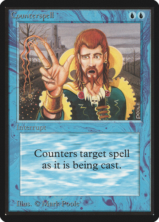 Counterspell [Beta Edition] | Lots Moore NSW