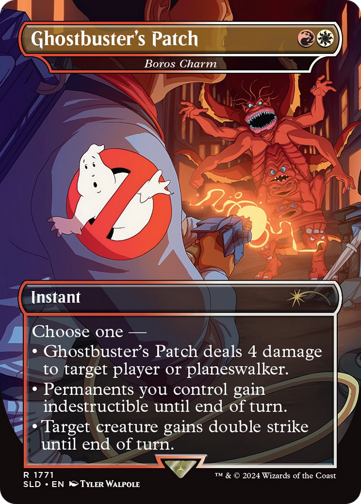 Ghostbuster's Patch - Boros Charm [Secret Lair Drop Series] | Lots Moore NSW