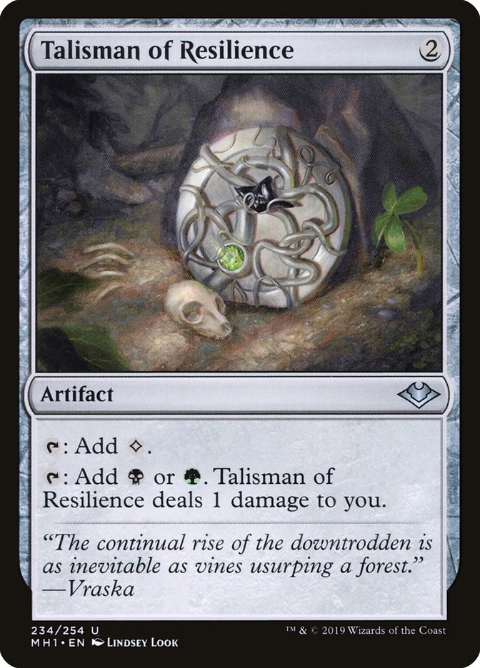 Talisman of Resilience [Modern Horizons] | Lots Moore NSW