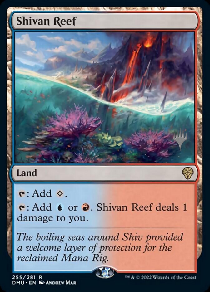 Shivan Reef (Promo Pack) [Dominaria United Promos] | Lots Moore NSW