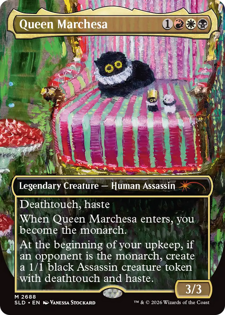 Queen Marchesa (2688) [Secret Lair Drop Series] | Lots Moore NSW