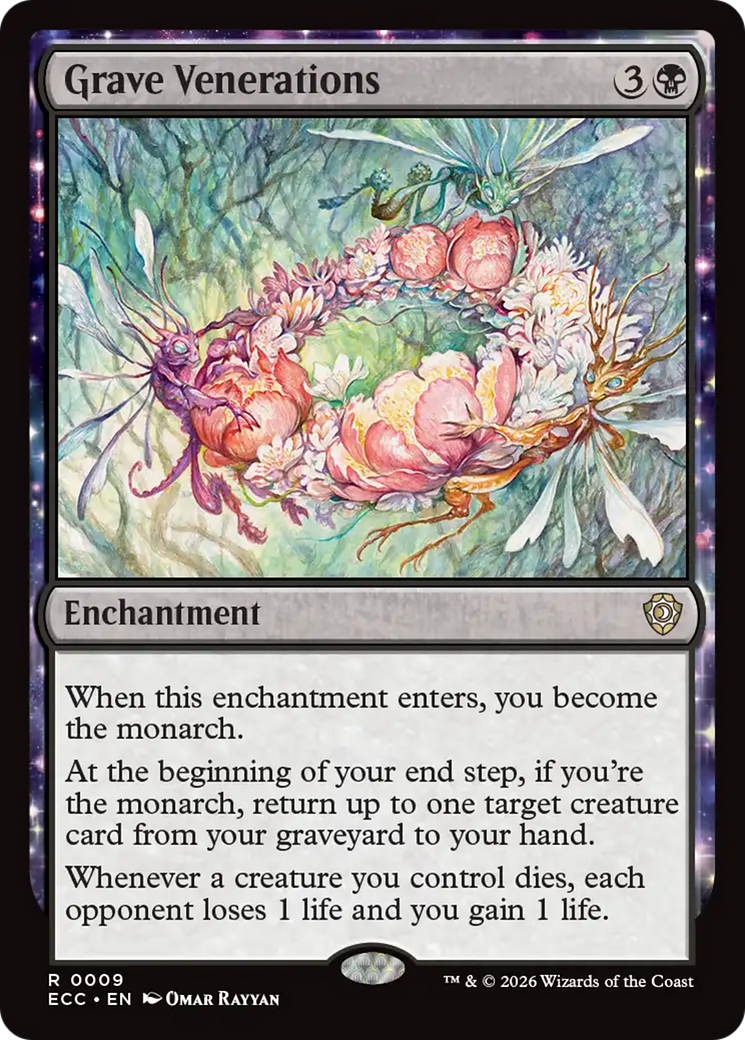 Grave Venerations [Lorwyn Eclipsed Commander] | Lots Moore NSW