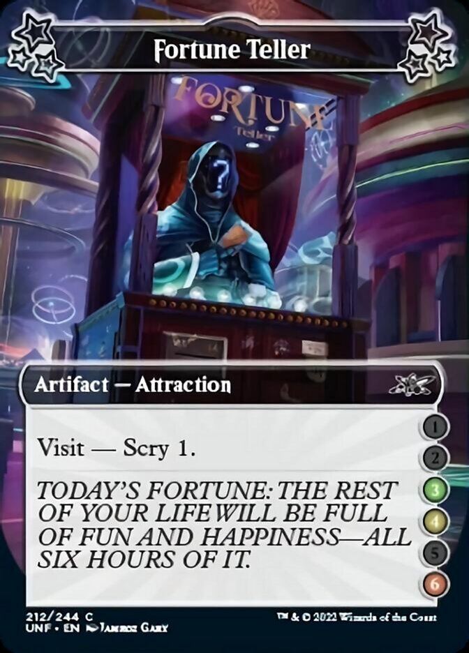 Fortune Teller (3-4-6) [Unfinity] | Lots Moore NSW
