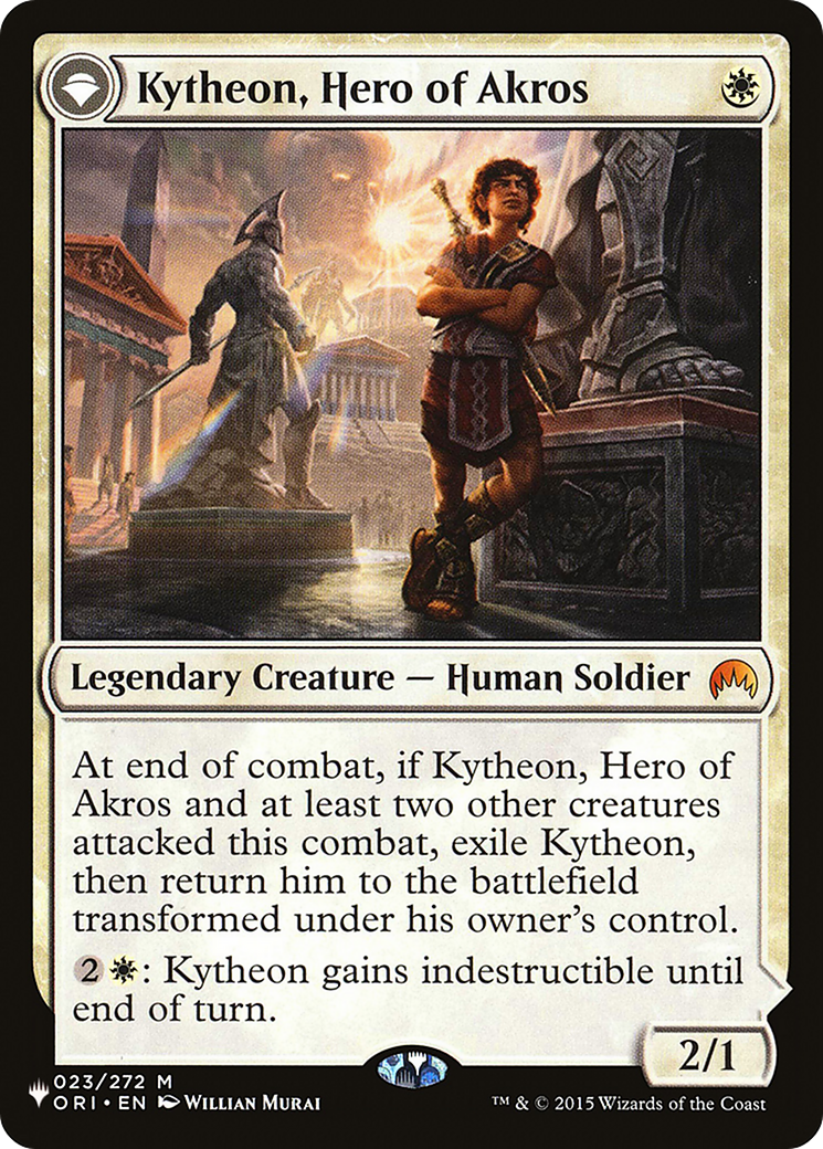 Kytheon, Hero of Akros // Gideon, Battle-Forged [Secret Lair: From Cute to Brute] | Lots Moore NSW