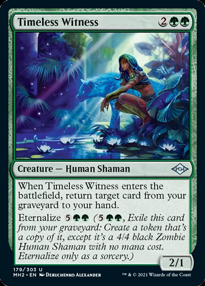 Timeless Witness [Modern Horizons 2] | Lots Moore NSW