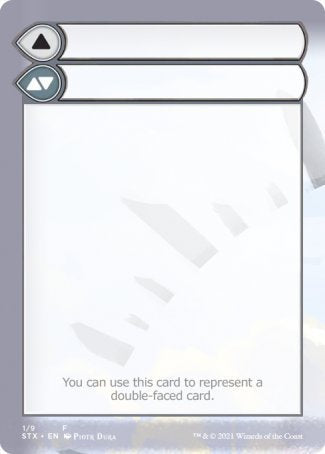 Helper Card (1/9) [Strixhaven: School of Mages Tokens] | Lots Moore NSW
