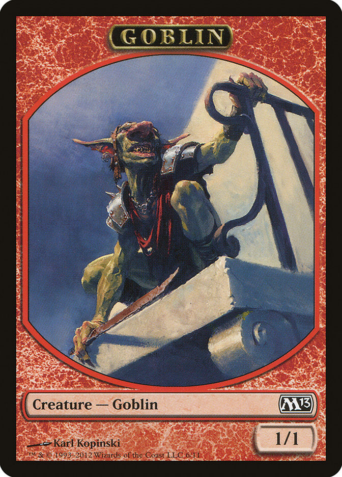 Goblin Token [Magic 2013 Tokens] | Lots Moore NSW
