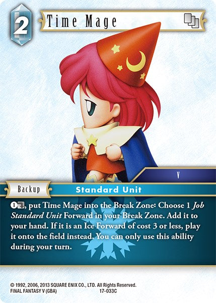 Time Mage [Rebellion's Call] | Lots Moore NSW