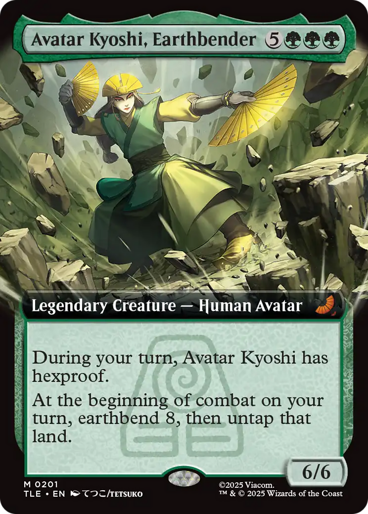 Avatar Kyoshi, Earthbender (Extended Art) [Avatar: The Last Airbender: Eternal-Legal] | Lots Moore NSW