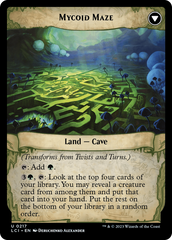 Twists and Turns // Mycoid Maze [The Lost Caverns of Ixalan] | Lots Moore NSW