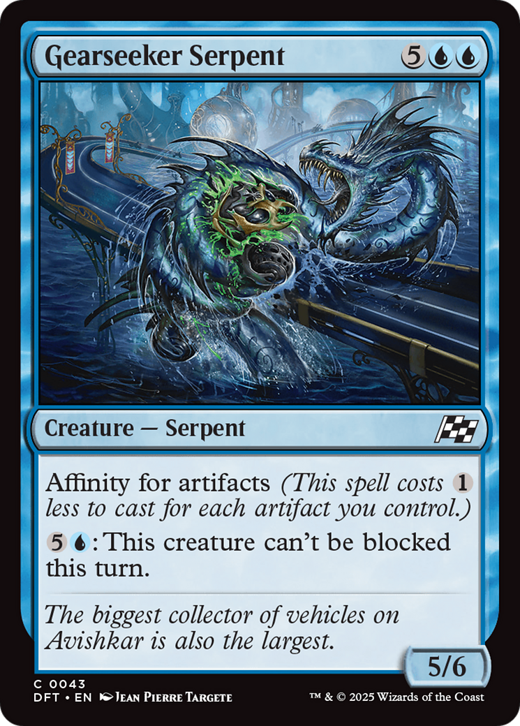 Gearseeker Serpent [Aetherdrift] | Lots Moore NSW
