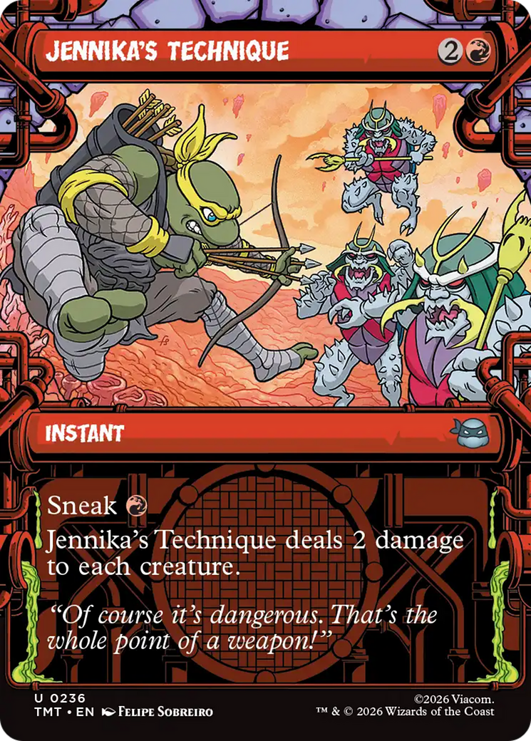 Jennika's Technique (Showcase) [Teenage Mutant Ninja Turtles] | Lots Moore NSW