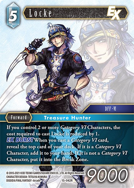 Locke EX [Crystal Dominion] | Lots Moore NSW