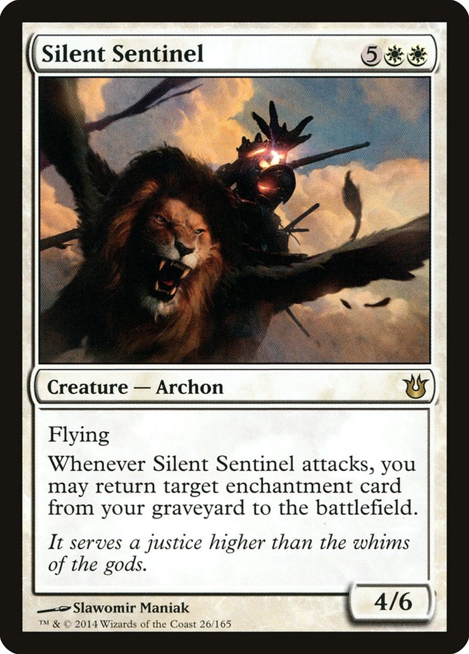 Silent Sentinel [Born of the Gods] | Lots Moore NSW