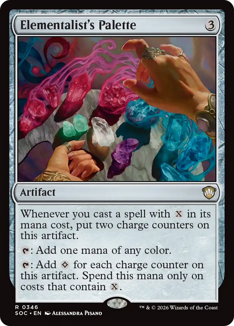Elementalist's Palette [Secrets of Strixhaven Commander] | Lots Moore NSW