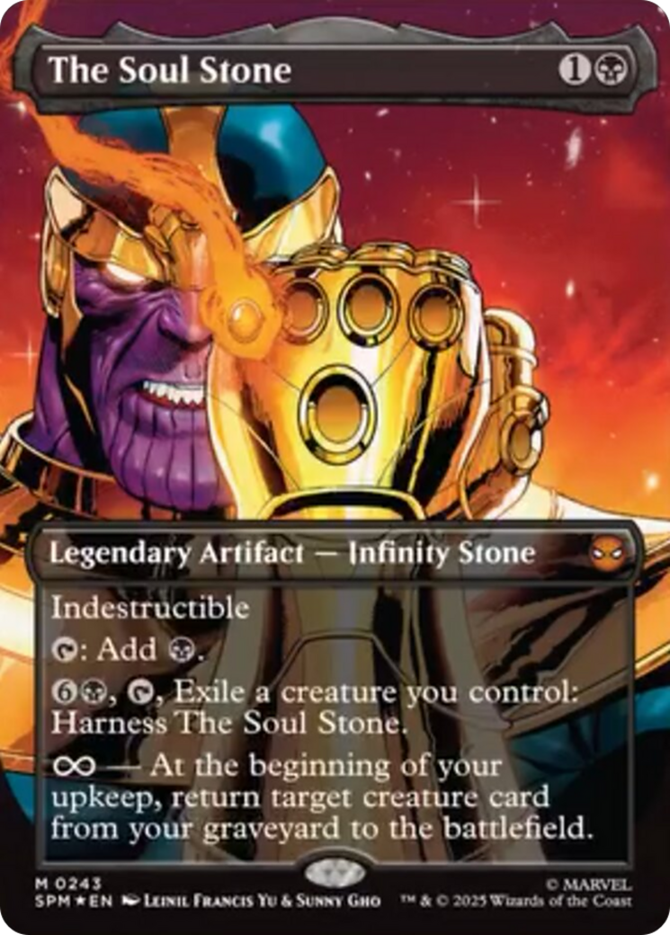 The Soul Stone (Borderless) [Marvel's Spider-Man] | Lots Moore NSW