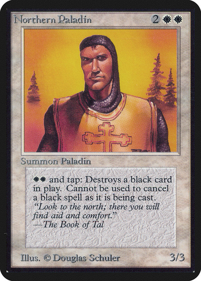 Northern Paladin [Alpha Edition] | Lots Moore NSW
