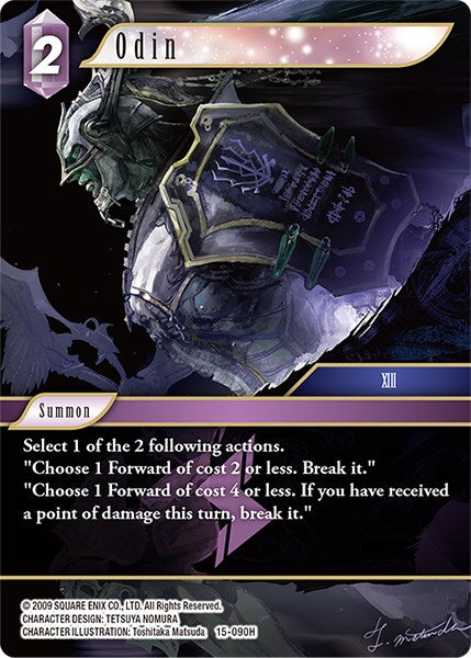 Odin [Crystal Dominion] | Lots Moore NSW