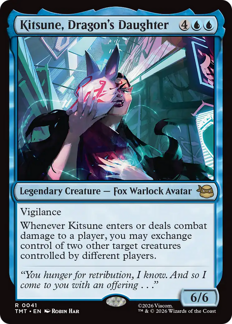 Kitsune, Dragon's Daughter [Teenage Mutant Ninja Turtles] | Lots Moore NSW