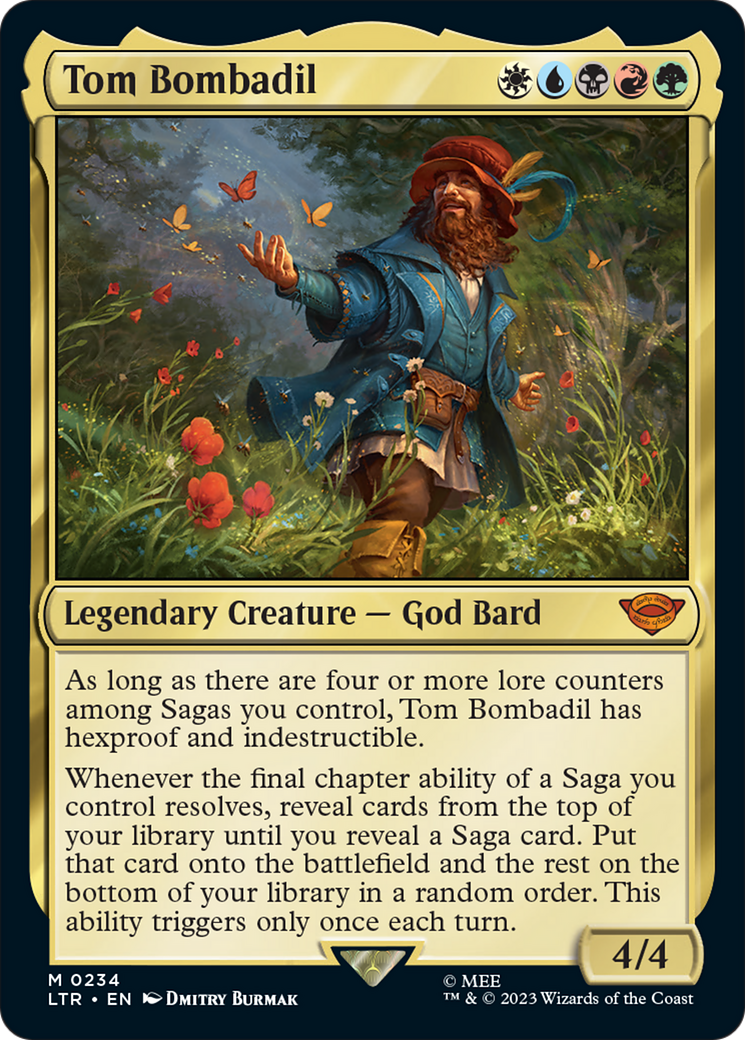 Tom Bombadil [The Lord of the Rings: Tales of Middle-Earth] | Lots Moore NSW