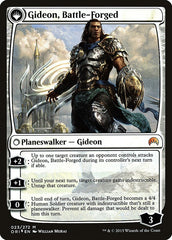 Kytheon, Hero of Akros // Gideon, Battle-Forged [Magic Origins Prerelease Promos] | Lots Moore NSW