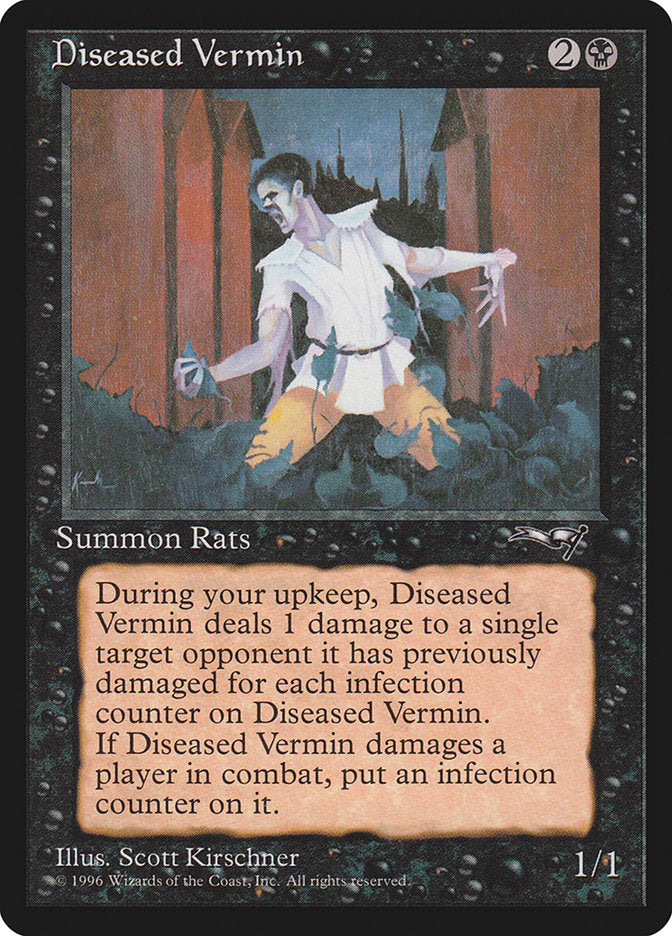 Diseased Vermin [Alliances] | Lots Moore NSW