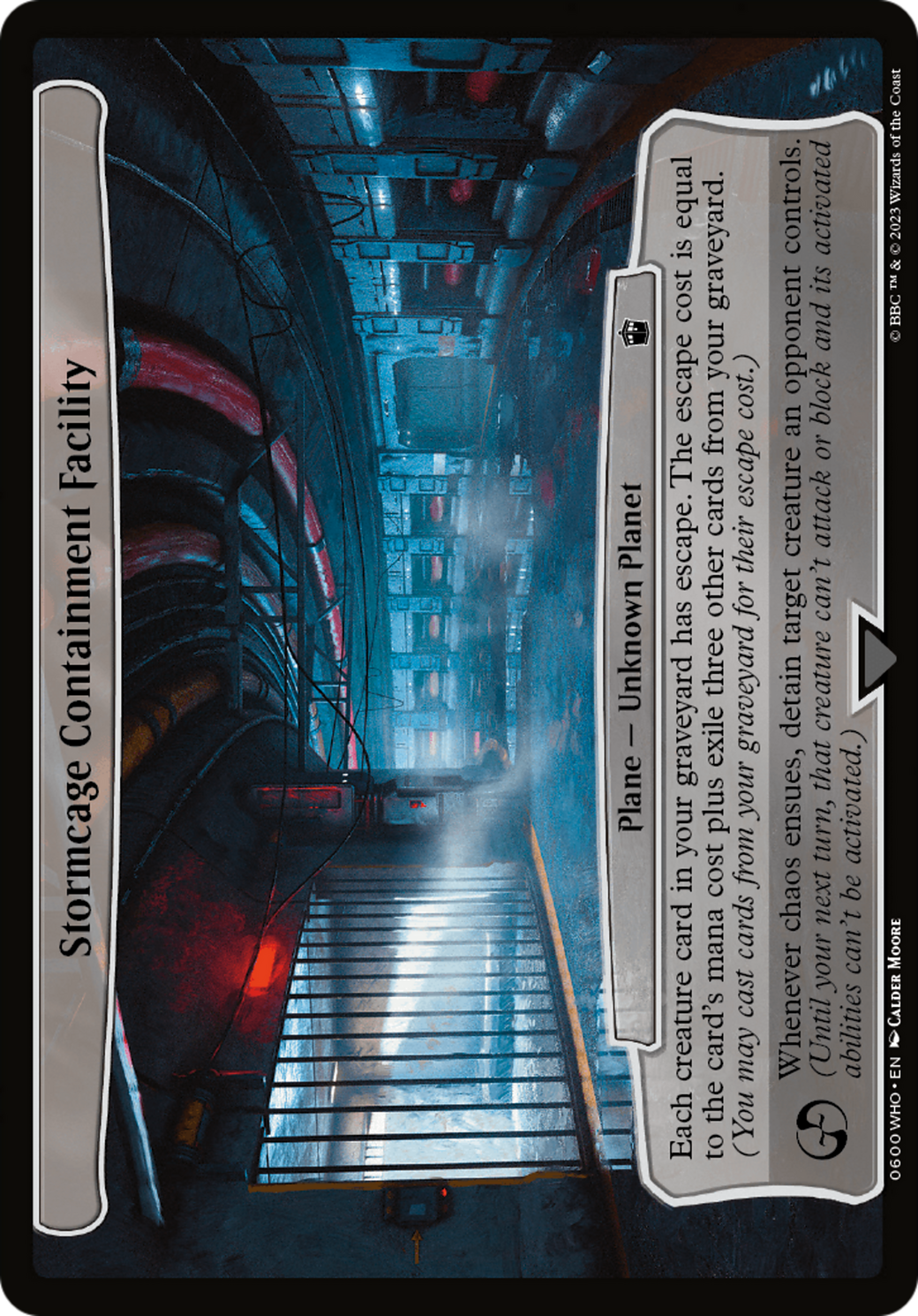 Stormcage Containment Facility [Doctor Who] | Lots Moore NSW