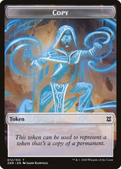 Angel Warrior // Copy Double-Sided Token [Zendikar Rising Tokens] | Lots Moore NSW