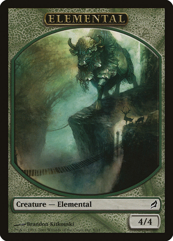 Elemental Token (8/11) [Lorwyn Tokens] | Lots Moore NSW