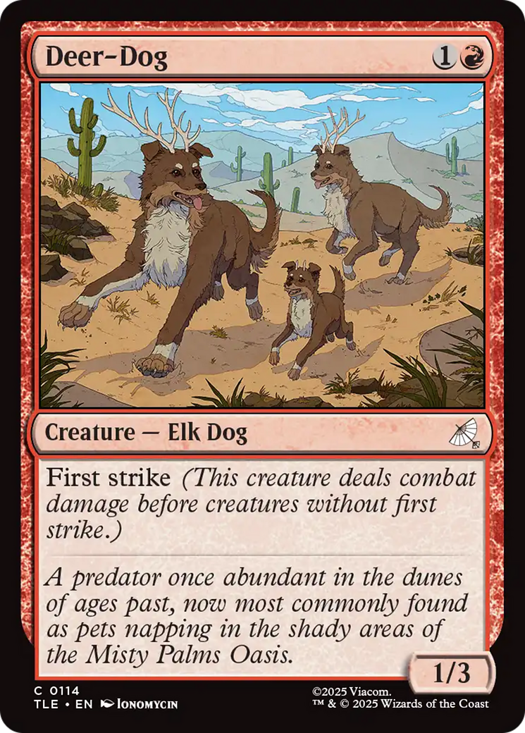 Deer-Dog [Avatar: The Last Airbender: Eternal-Legal] | Lots Moore NSW