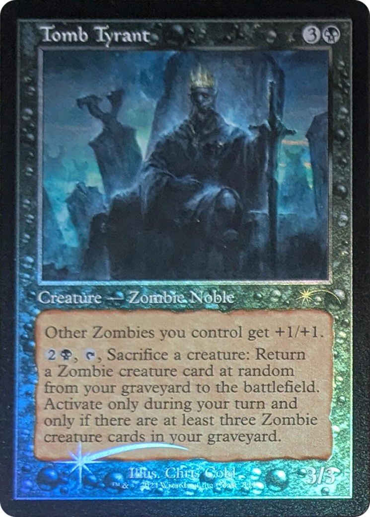Tomb Tyrant (Retro Frame) [Secret Lair Drop Series] | Lots Moore NSW