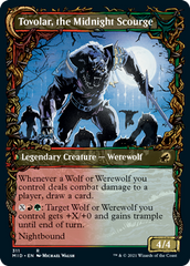 Tovolar, Dire Overlord // Tovolar, the Midnight Scourge (Showcase Equinox) [Innistrad: Midnight Hunt] | Lots Moore NSW