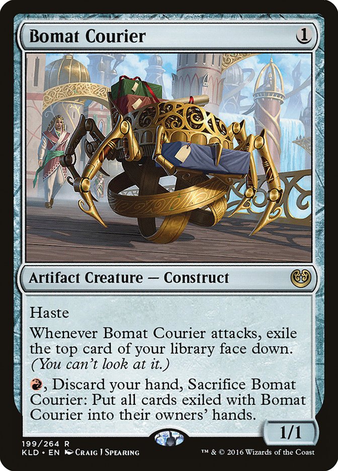 Bomat Courier [Kaladesh] | Lots Moore NSW