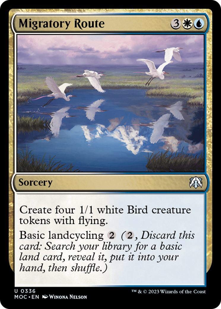 Migratory Route [March of the Machine Commander] | Lots Moore NSW